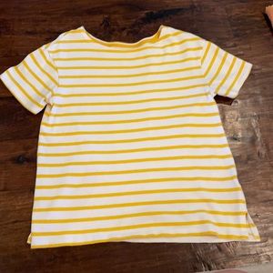 Women’s striped cotton top